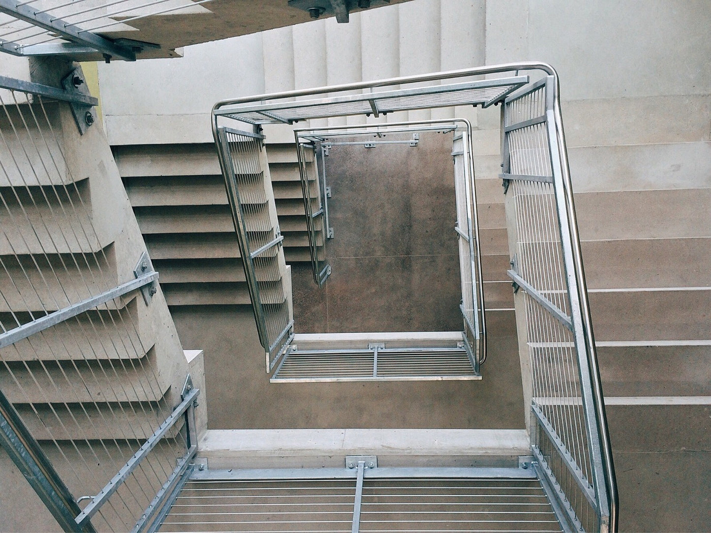 Treppenhausreinigung